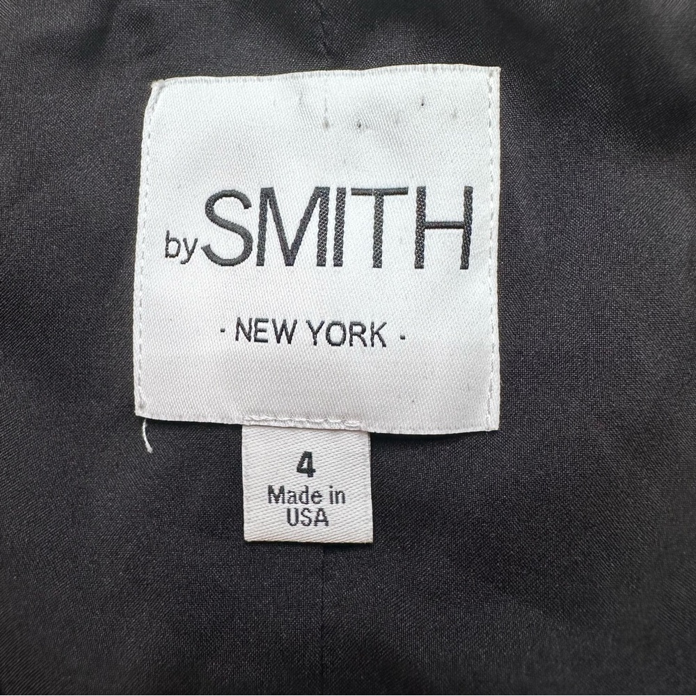 Smith New York Sz 4 Silk Dress Vintage Made USA Clueless Authentic 90s Y2K EUC - Picture 6 of 13
